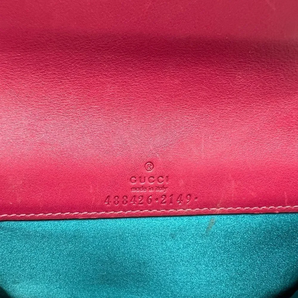 Gucci Love Embroidered Velvet Marmont - Mini - Picture 9 of 13